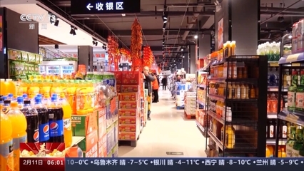 消費火熱！除夕即時零售銷售額同比增長約20% 農副產品銷售領跑
