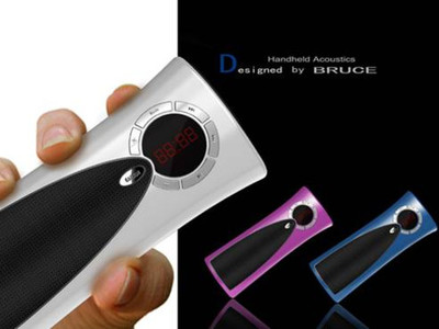 外觀前衛(wèi)，音質(zhì)不凡 耳神便攜音箱新品曝光與電腦動畫設(shè)計的完美融合