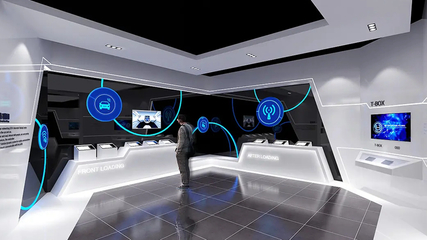 數(shù)字賦能，智創(chuàng)未來 企業(yè)展館設(shè)計中產(chǎn)品與數(shù)字技術(shù)的深度融合之道